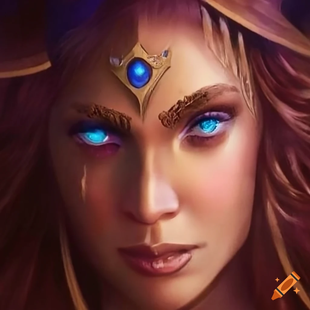 Artwork of seraphina, the paragon of transformation on Craiyon