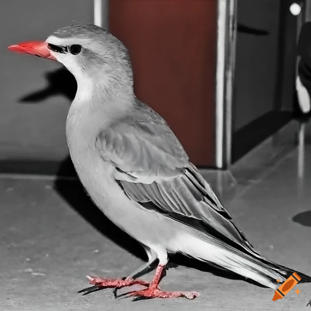 grey birds in a city