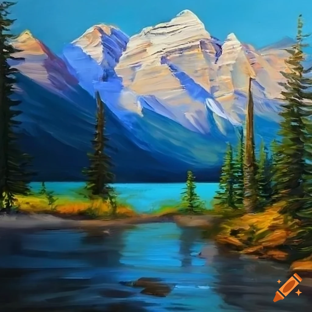 oil-painting-of-the-canadian-rockies-on-craiyon