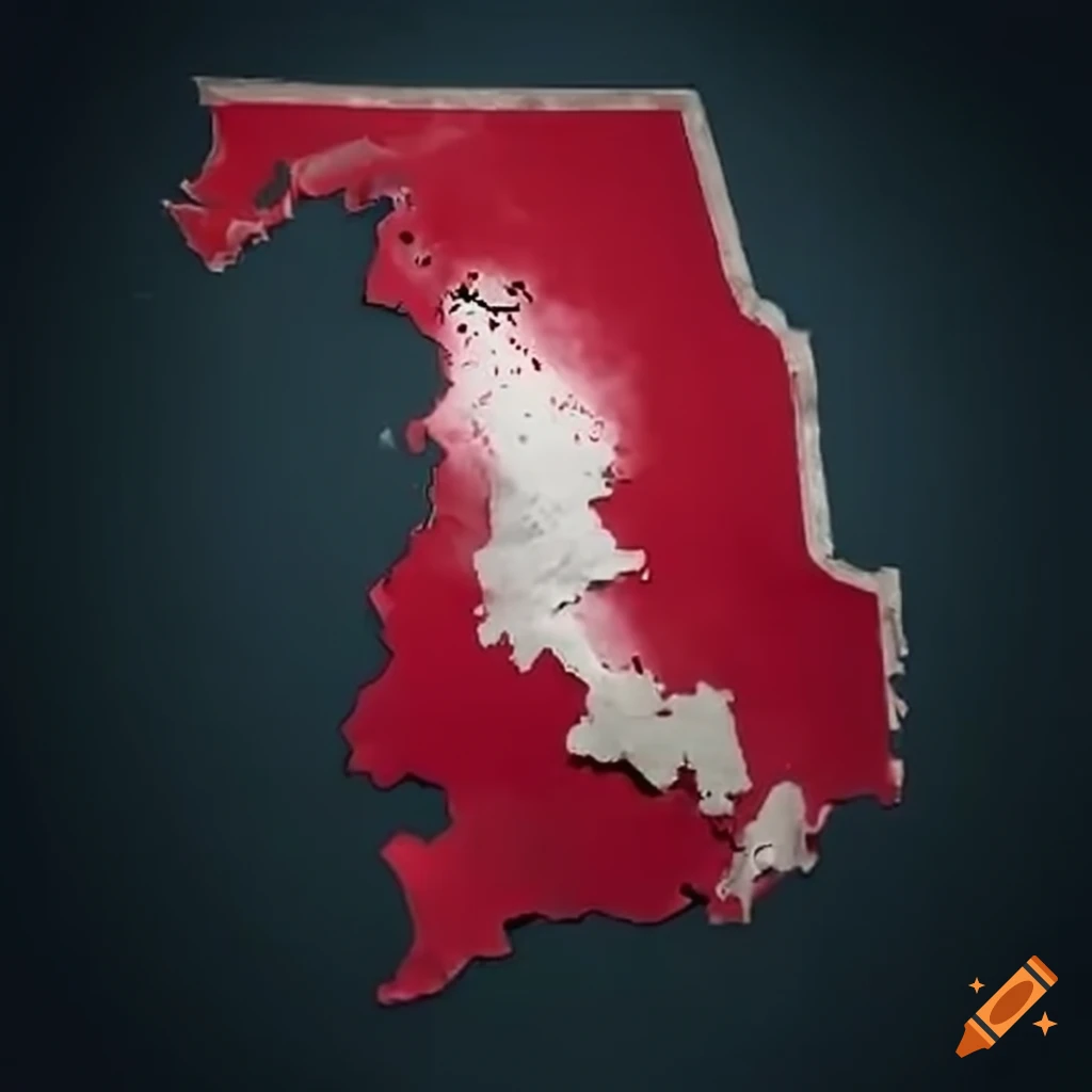 Conceptual image imagining a japanese invasion of arkansas