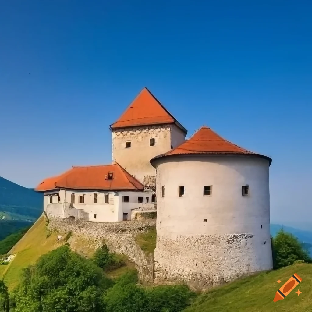 Castle From The 1300s In Slovenia castle-from-the-1300s-in-slovenia