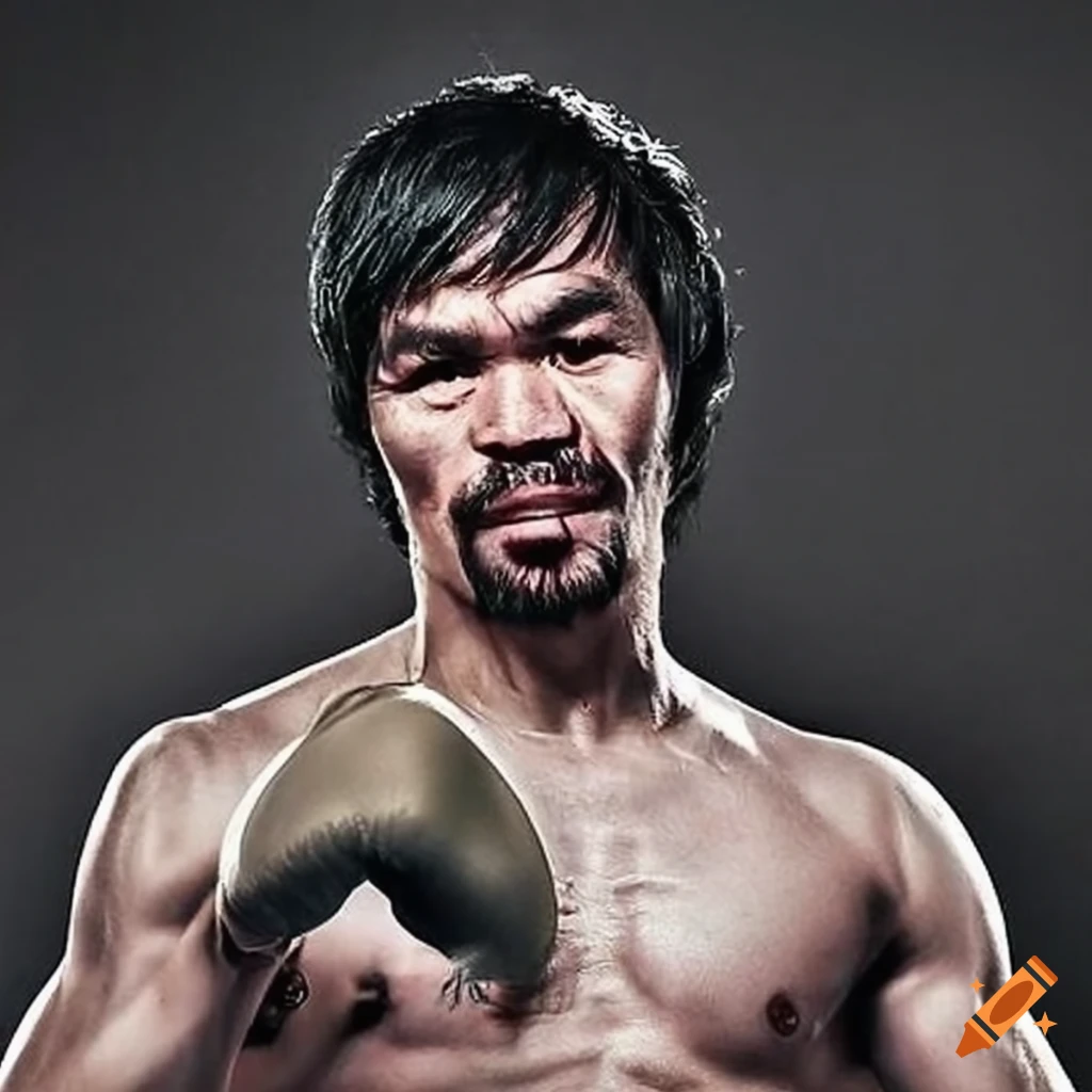 Manny Pacquiao in boxing gear