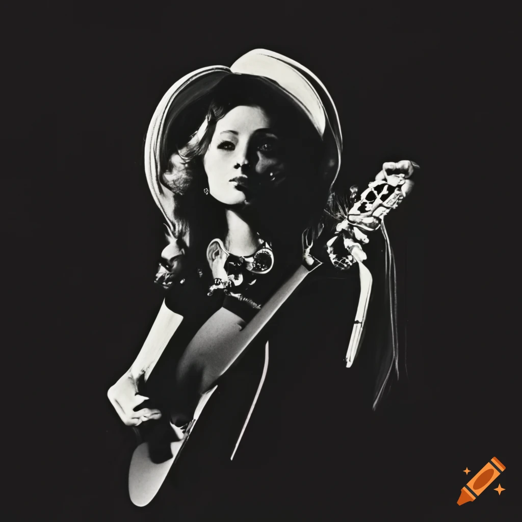 Vintage country music poster
