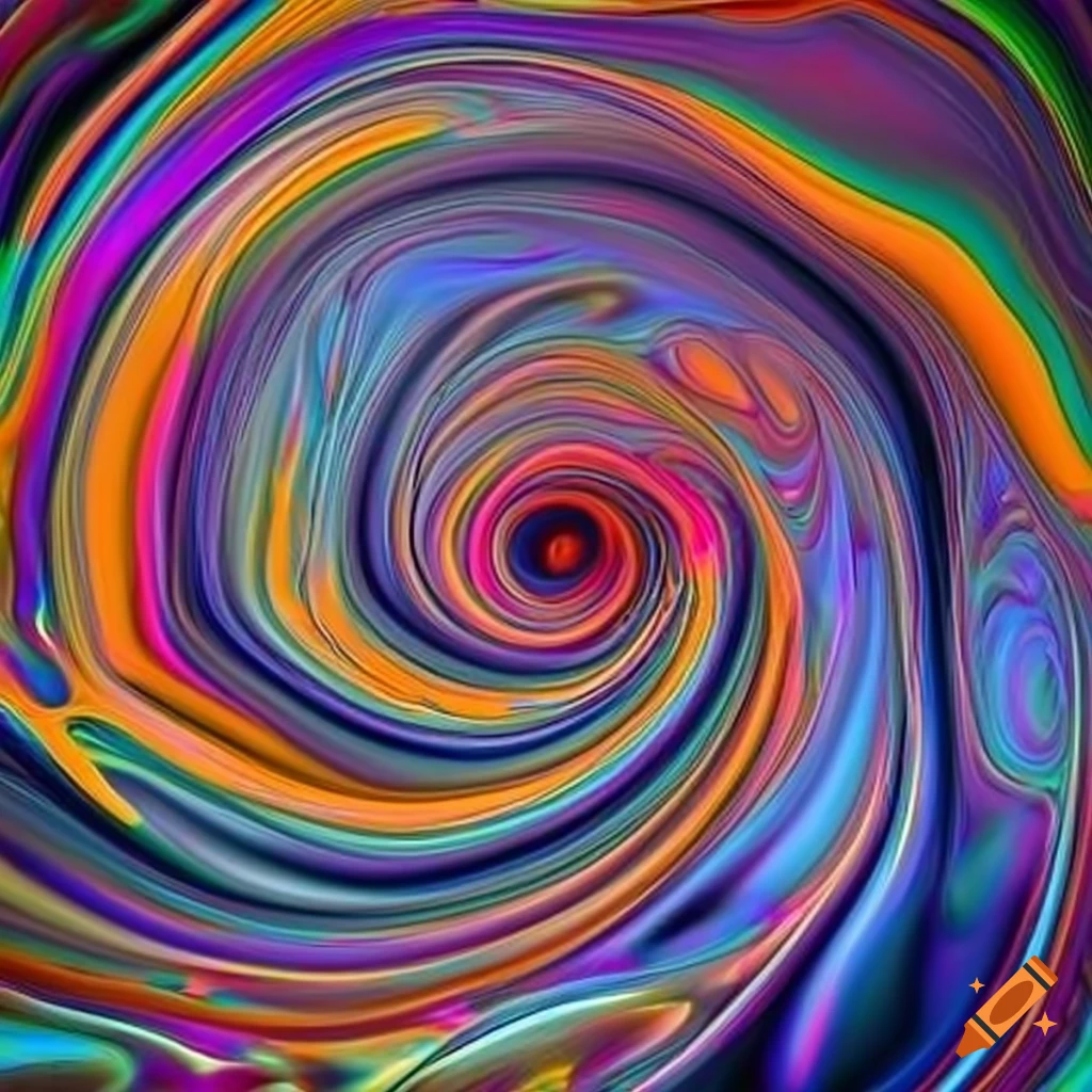 colorful abstract image with the word "Visualization"
