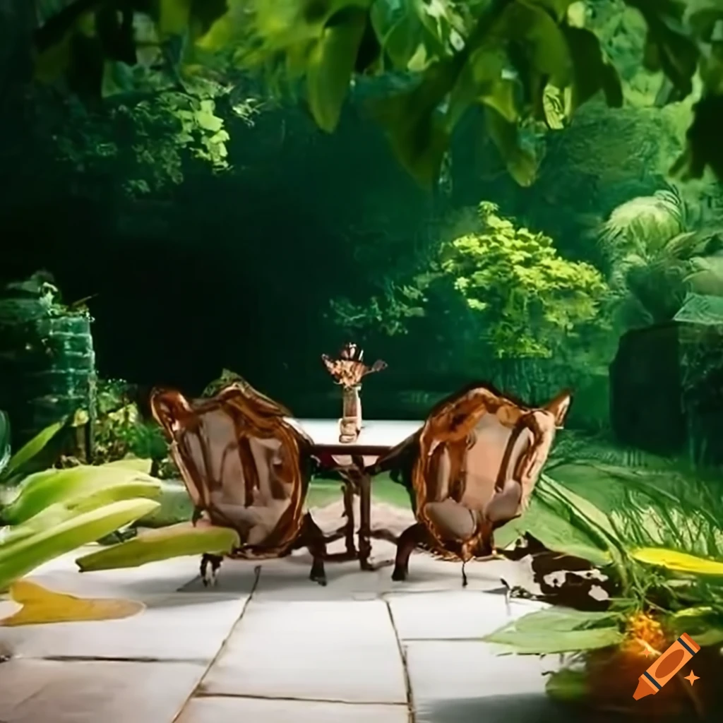 picture of a patio