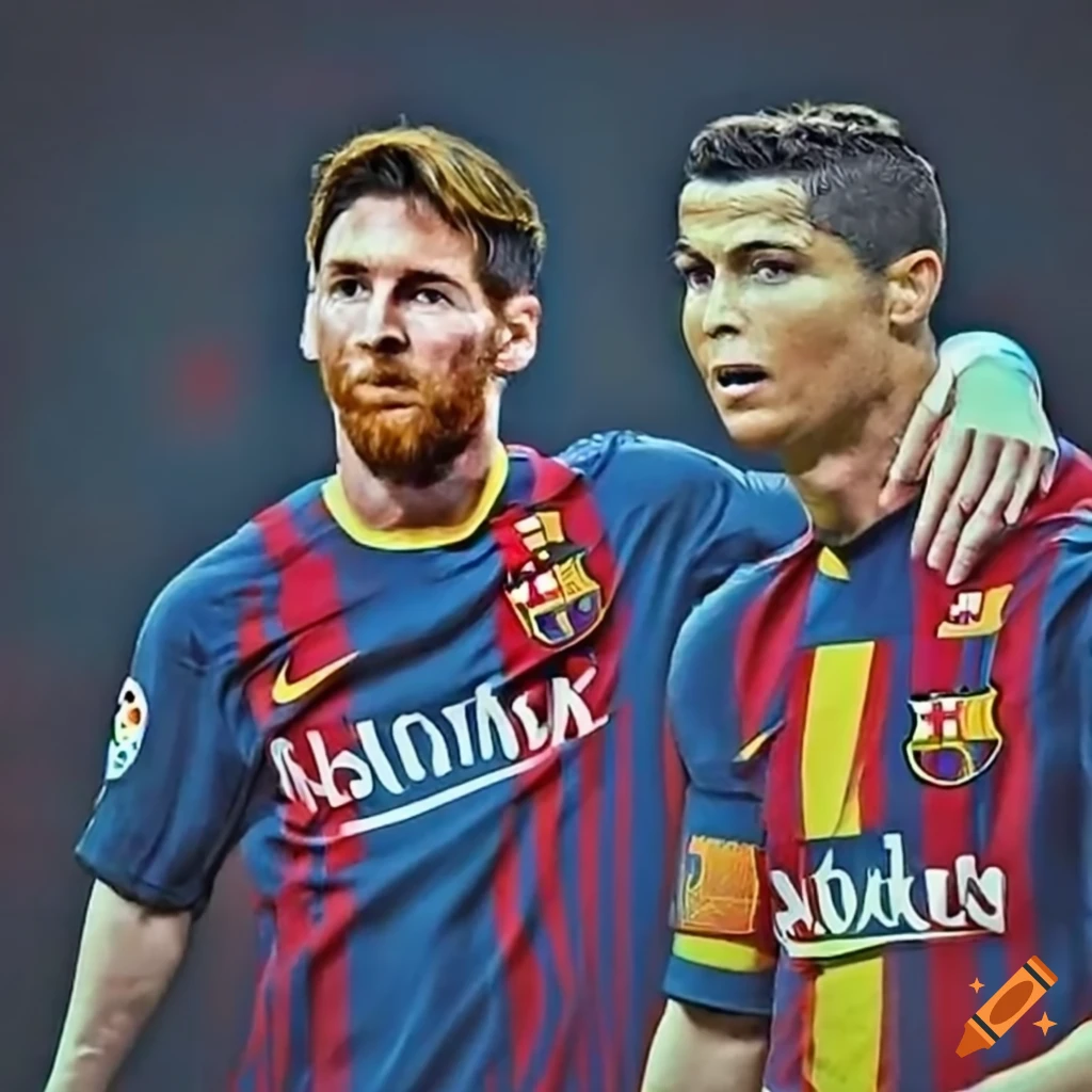 Messi Ronaldo Chess (Meme)  Messi and Ronaldo Playing Chess