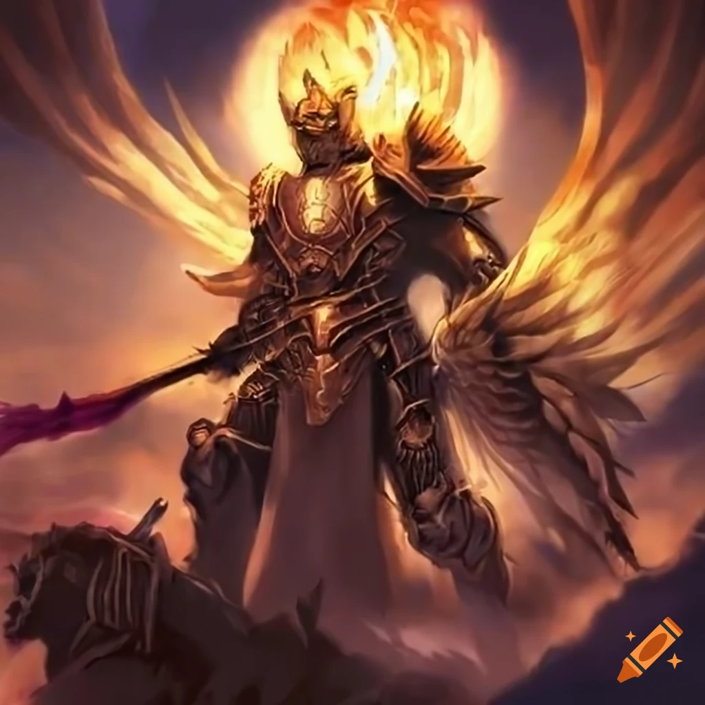 artwork of Arion the Conqueror defeating Thunderclaw