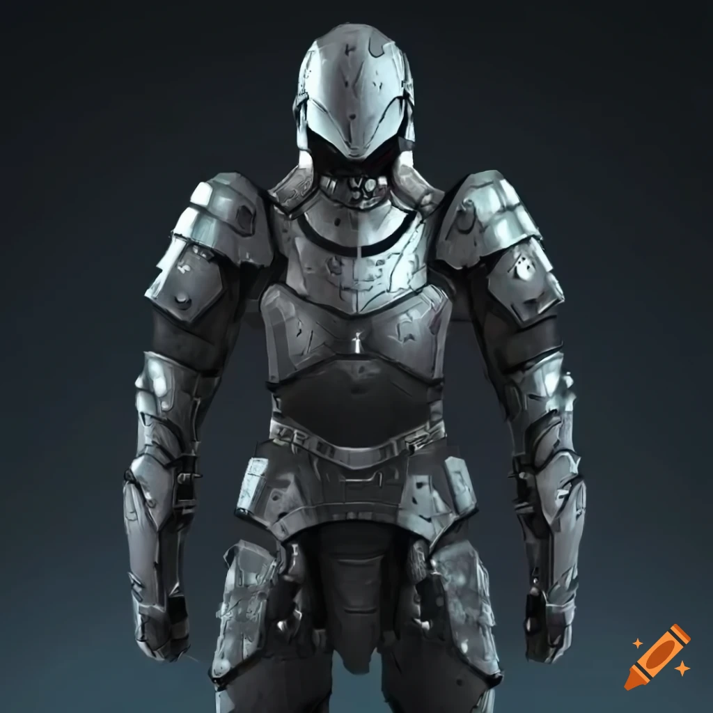 High mobility sci-fi ninja armor on Craiyon