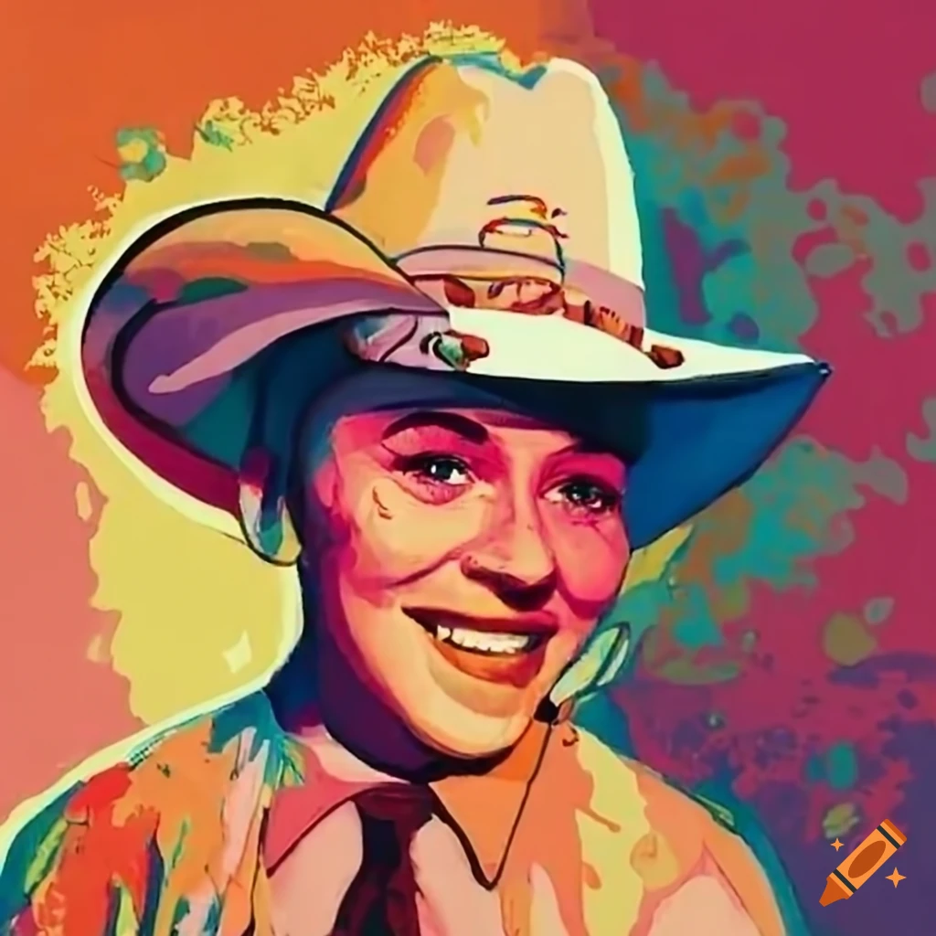 vintage-country-music-poster-on-craiyon