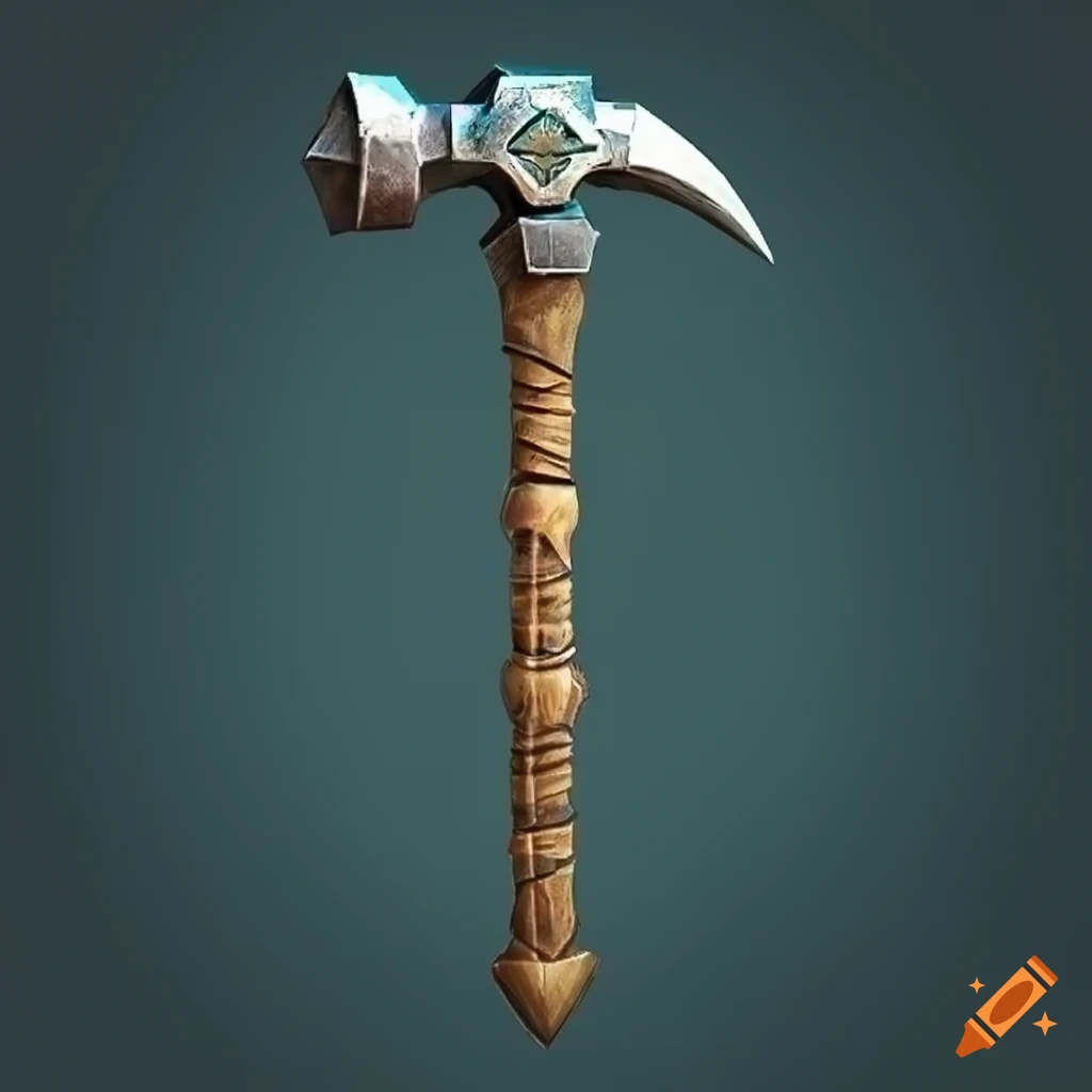 battle hammer axe