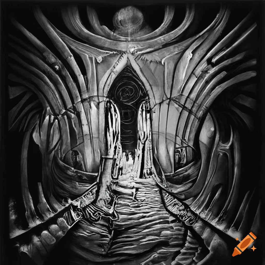 FLUXGNOSIS album cover art with deep knowledge and mysticism