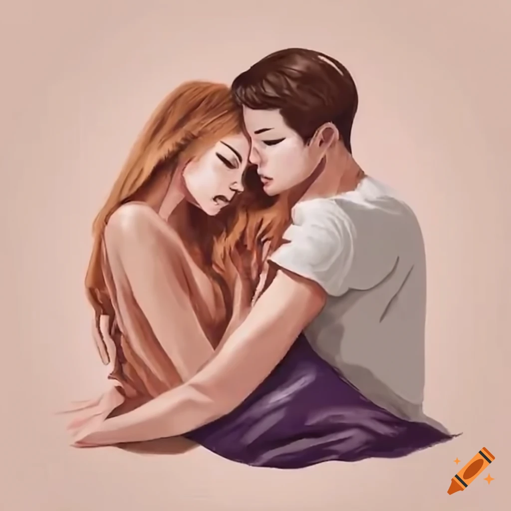 40 Romantic Couple Hugging Drawings and Sketches – Buzz16 | Sketches,  Pencil drawing images, Art sketches