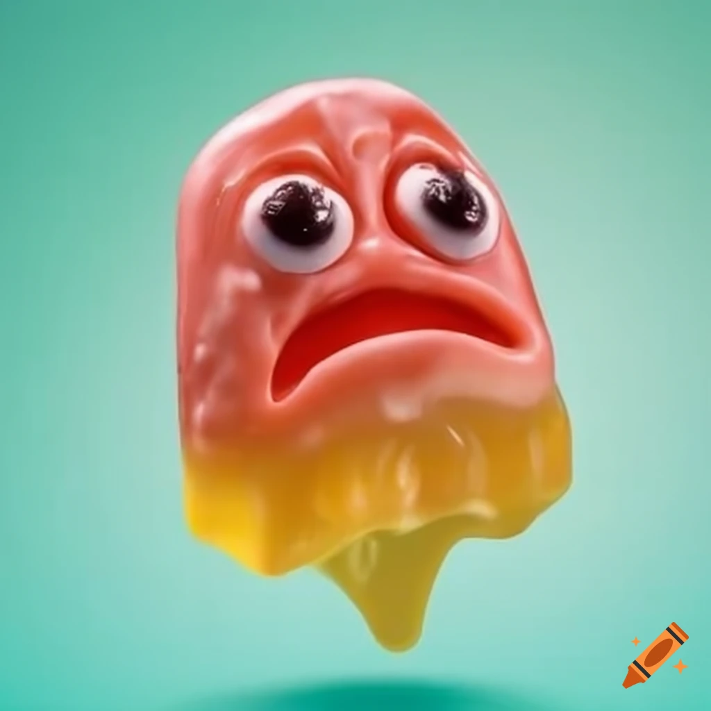 Cute And Funny Gummy Candy