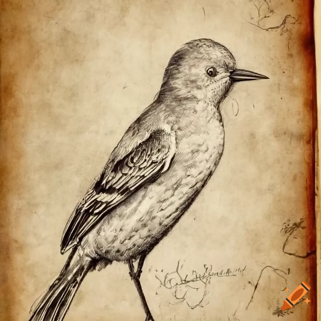 40 Beautiful Bird Drawings and Art works for your inspiration -  muzejvojvodine.org.rs