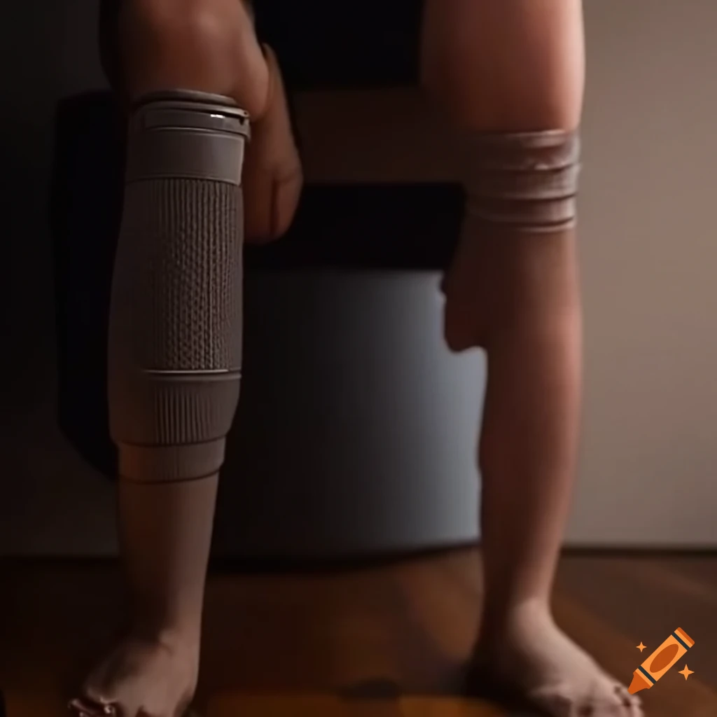 picture of a broken leg