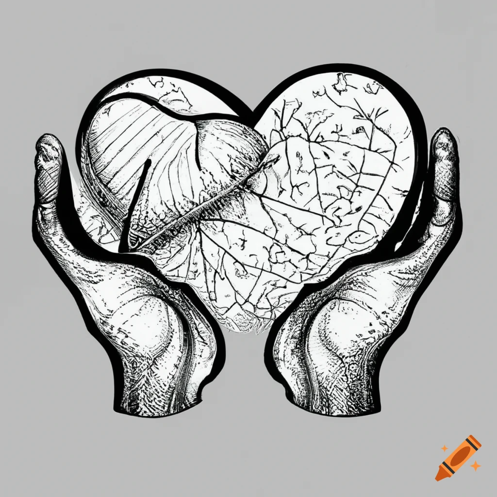 One line drawing of finger heart. Korean heart sign. I love you hand  gesture. isolated on white background. Happy Valentine Day. Vector  illustration Stock Vector Image & Art - Alamy