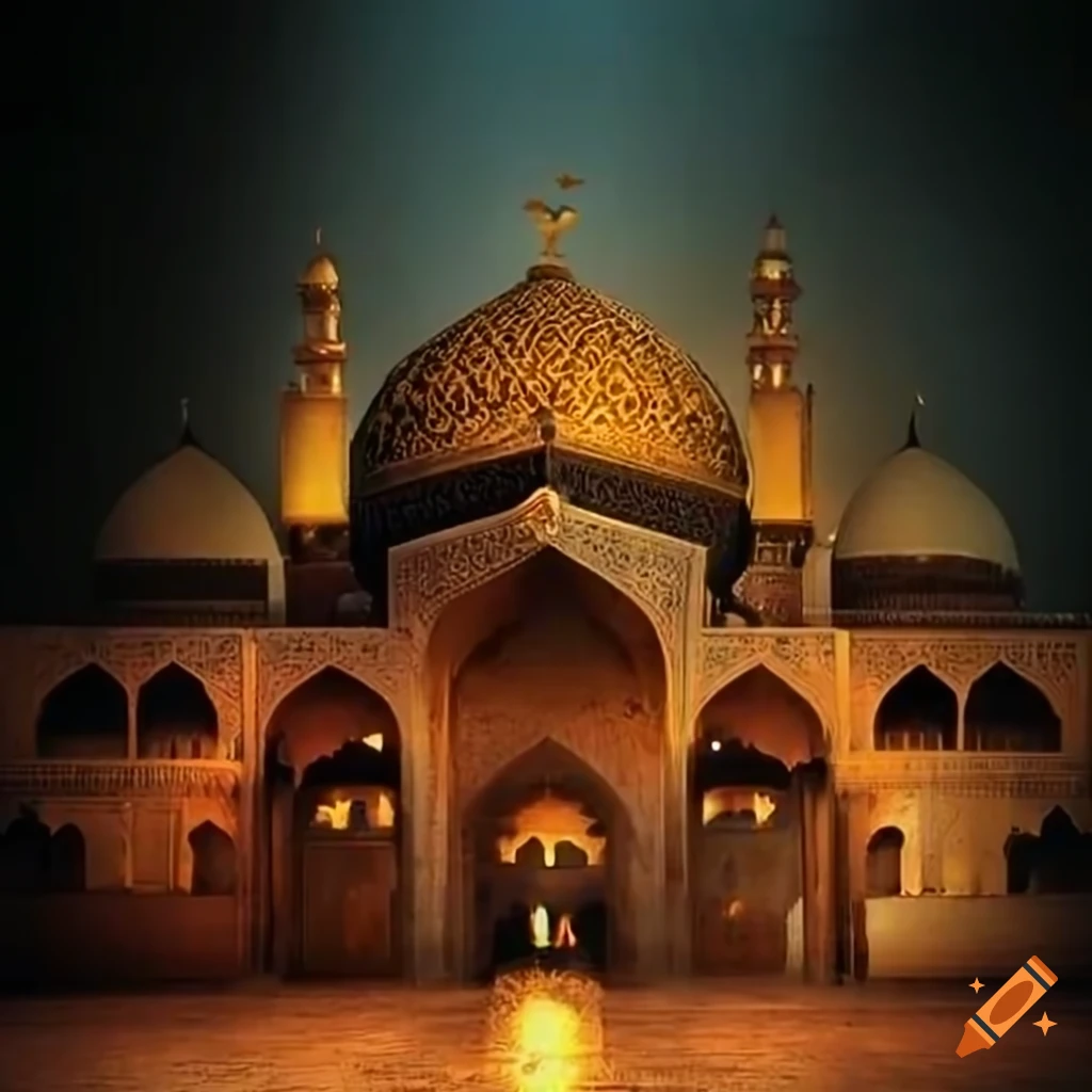 artists creating Ramadan-themed artwork