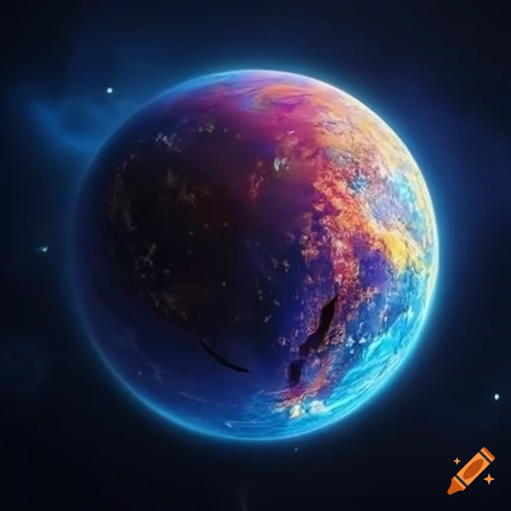 image of the universe