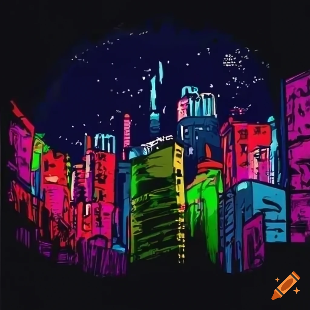 retro-city-inspired-by-chris-ware-s-style-on-craiyon