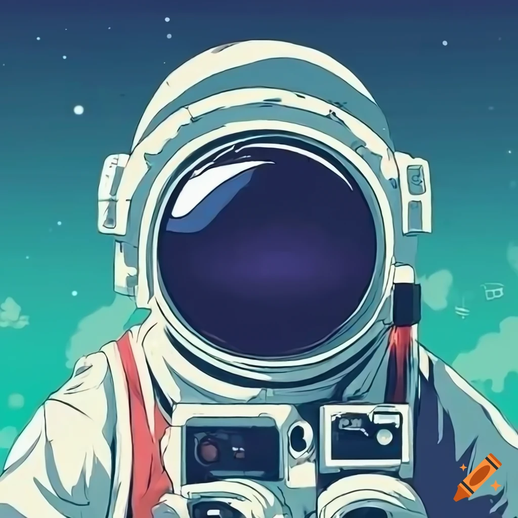 Astronaut ·① stunning for, astronaut space screensaver anime HD wallpaper |  Pxfuel