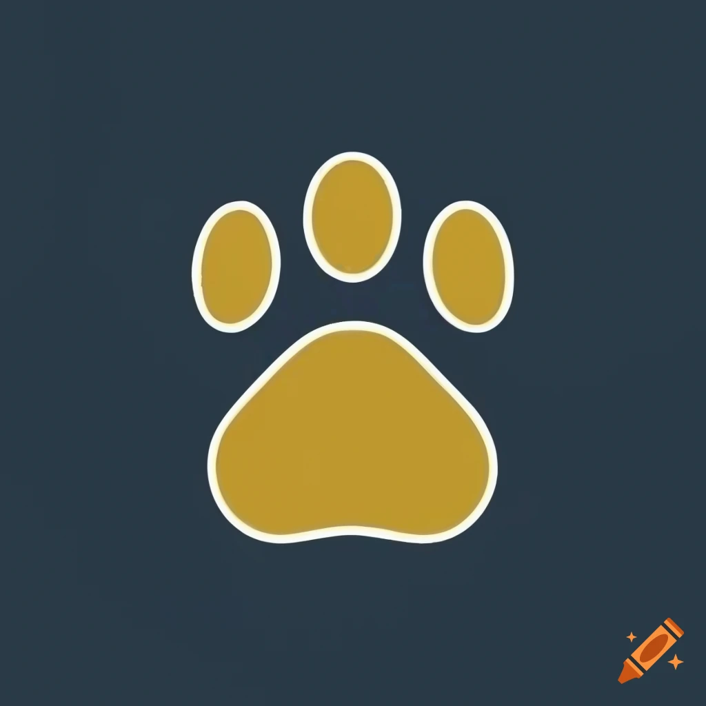 cat paw logo