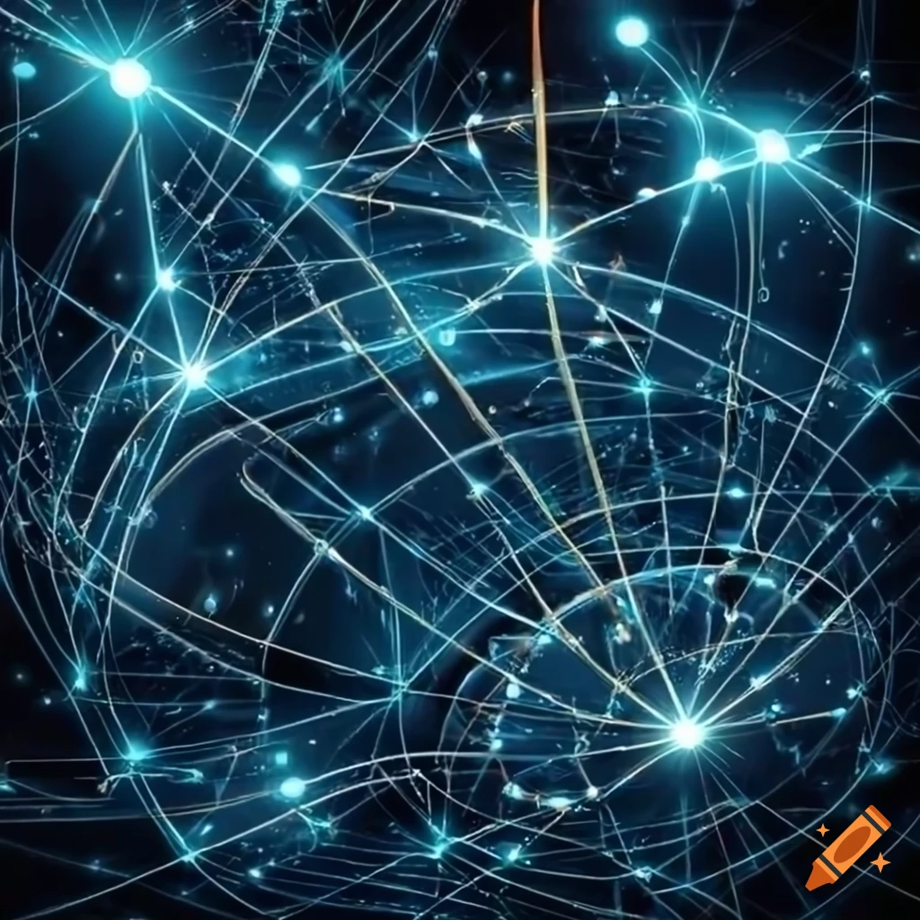 Ultra-realistic depiction of tcp ip network connections on Craiyon