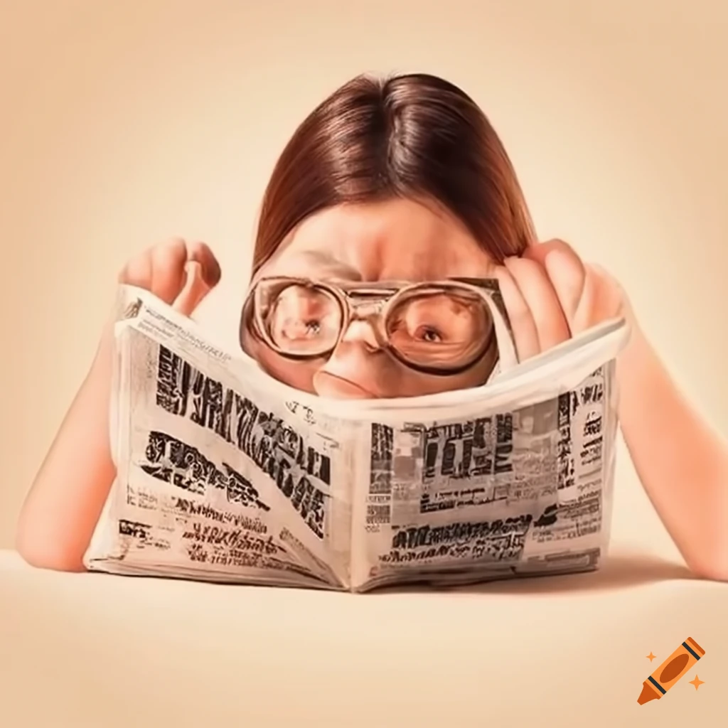 newspaper headline saying "Good Morning"