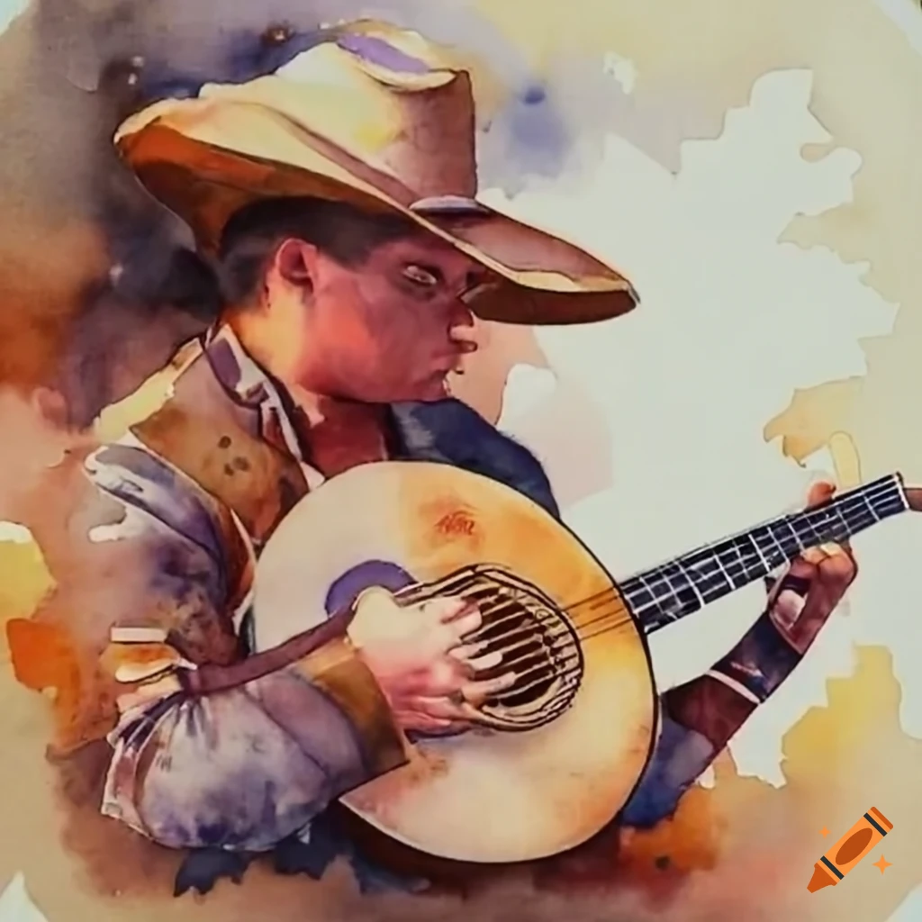 vintage country music poster