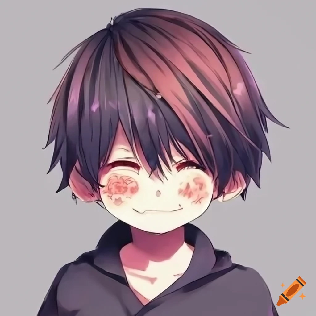 Adorable anime child expressing different emotions on Craiyon-demhanvico.com.vn