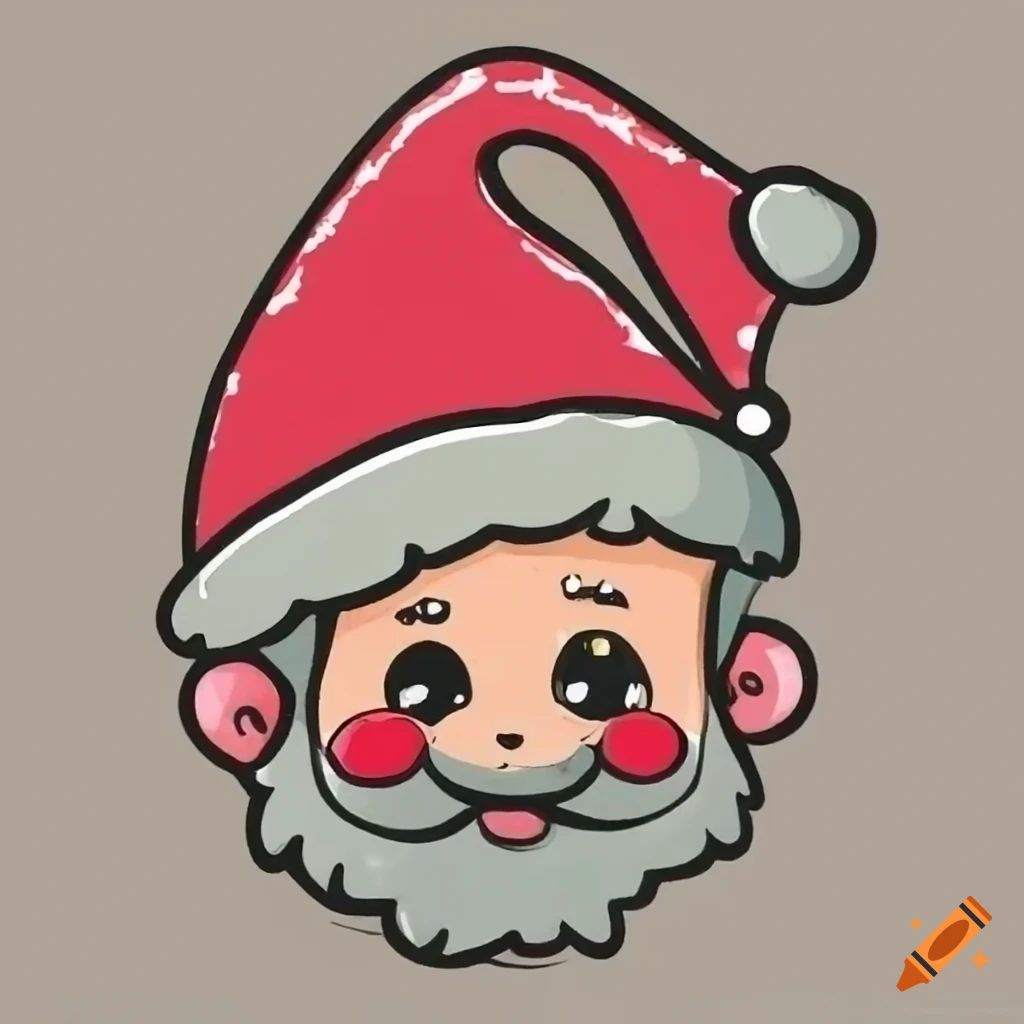 Simple Santa Drawing - Christmas Resources | Twinkl - Twinkl-anthinhphatland.vn