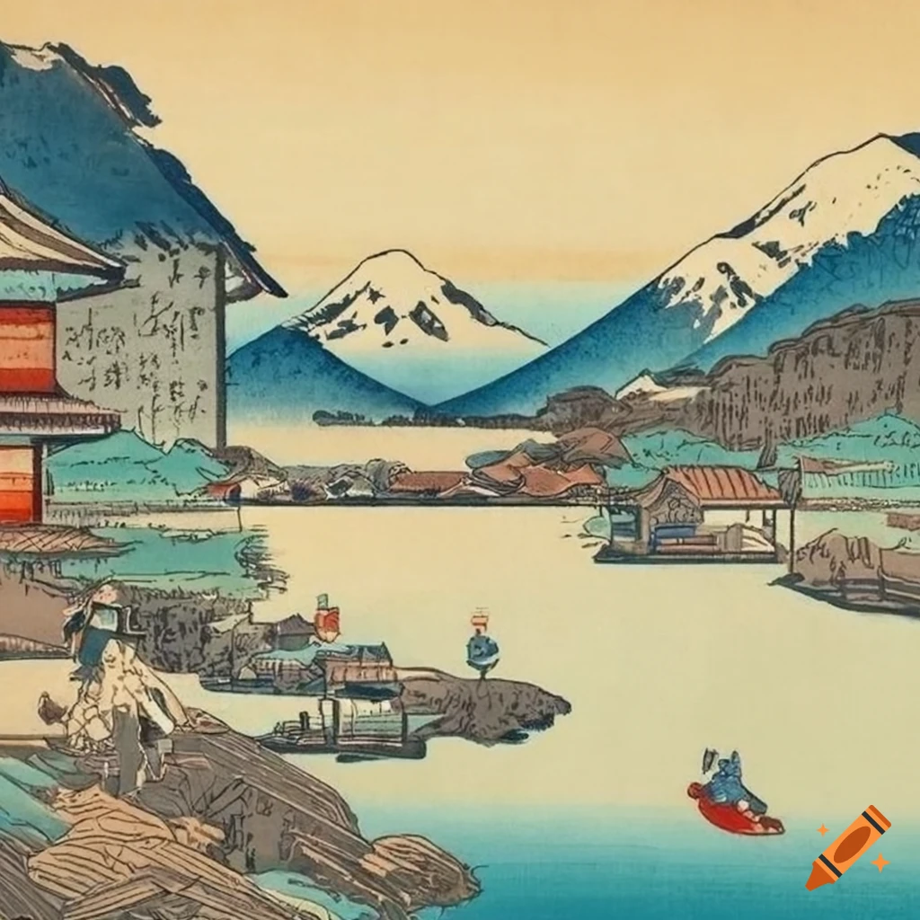 アート・デザイン・音楽 UKIYO-E Ascension Ukiyo-e – ASTRONADO