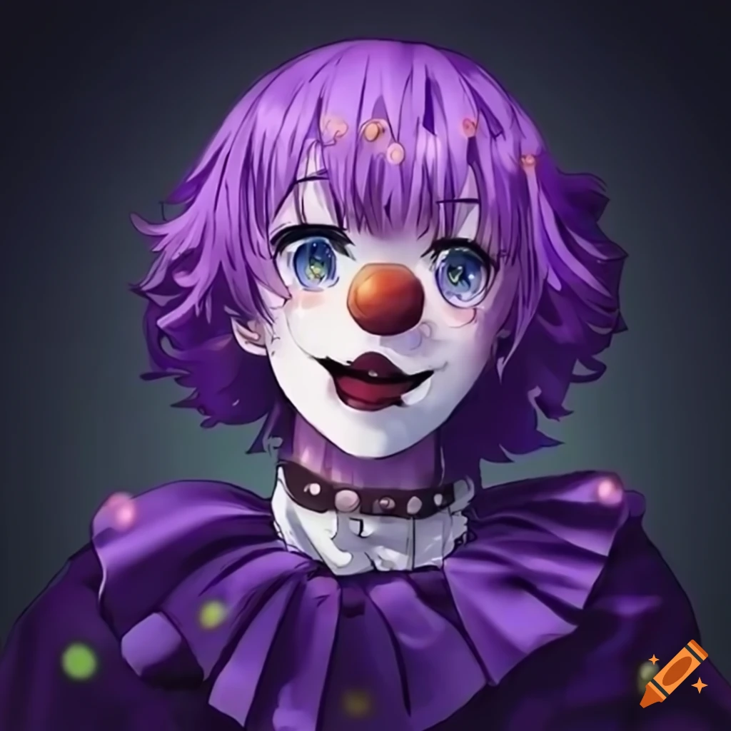 clown anime | Character design, Concept art characters, Fantasy character  design