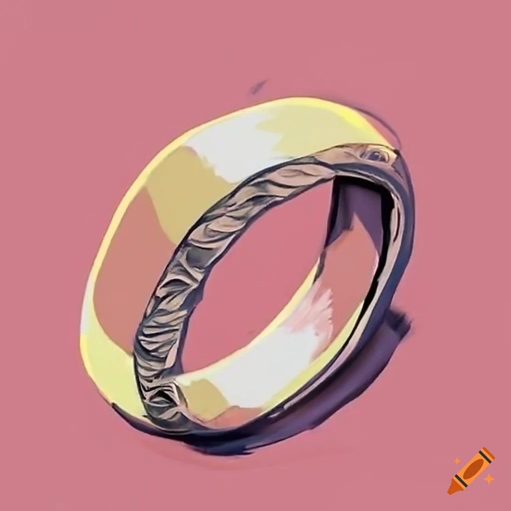 Wedding Ring Drawing Images - Free Download on Freepik