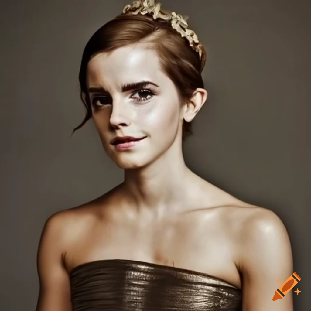 Renaissance Portrait Of Emma Watson