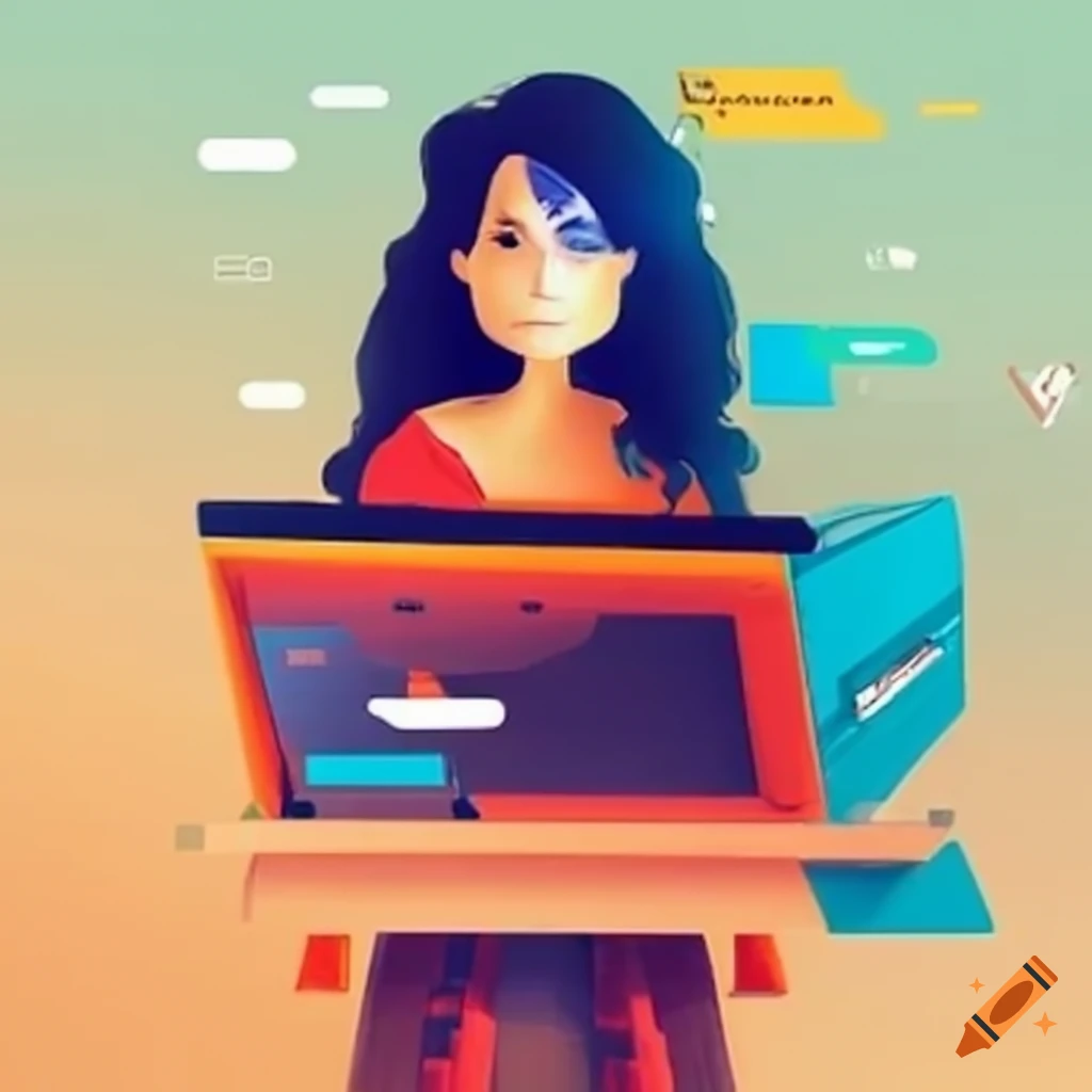image representing self-training e-learning