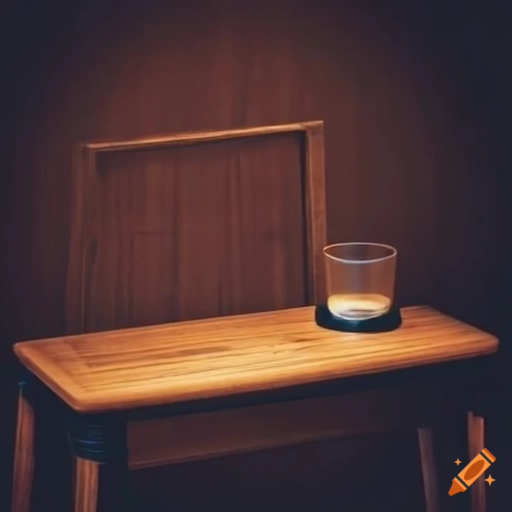 bamboo desk