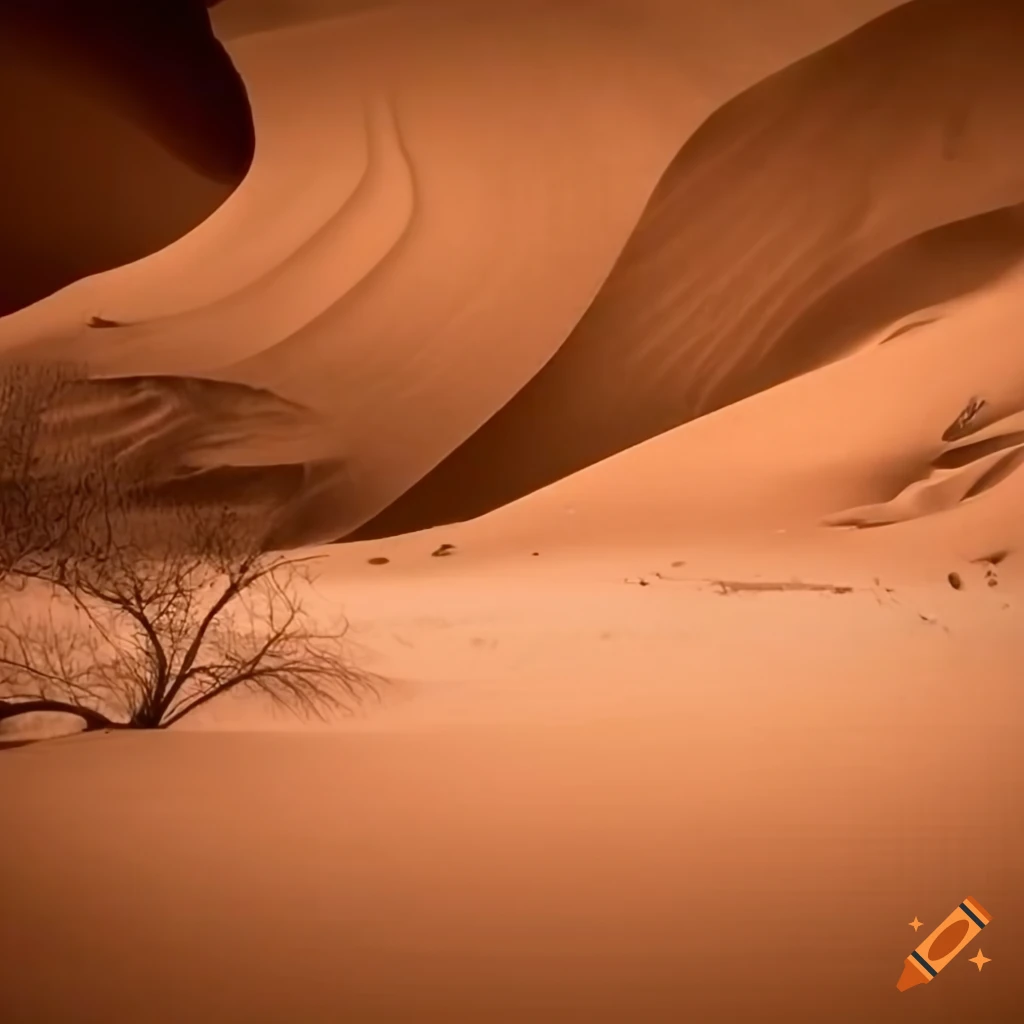 equirectangular view of an oasis