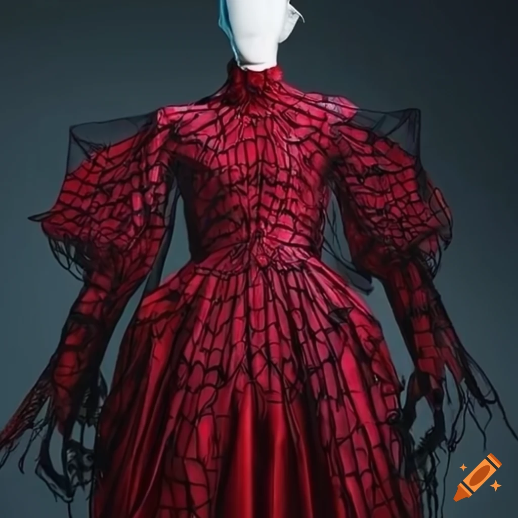 Alexander McQueen spider dress