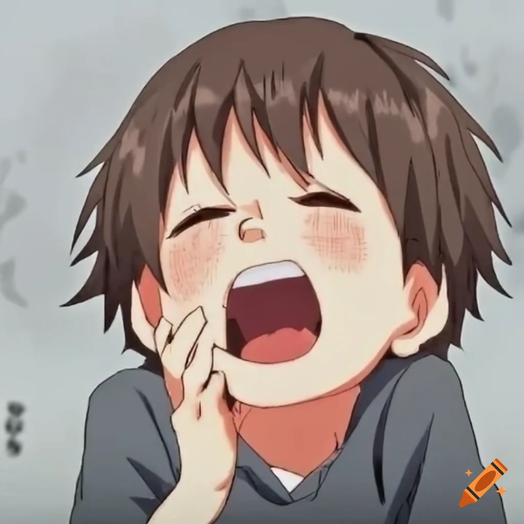 Anime Girl Crying by HekoKun on DeviantArt