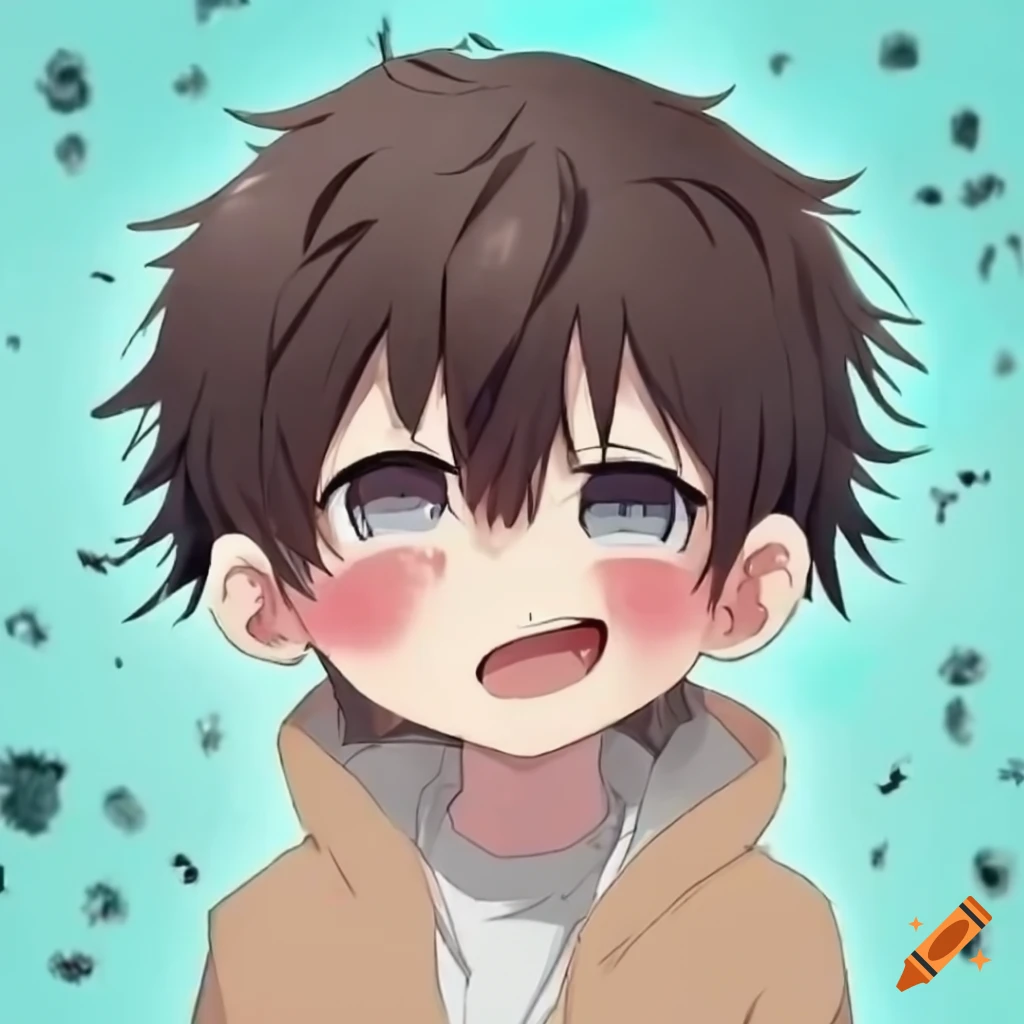 My Art - Blushing Anime boy - Wattpad-demhanvico.com.vn