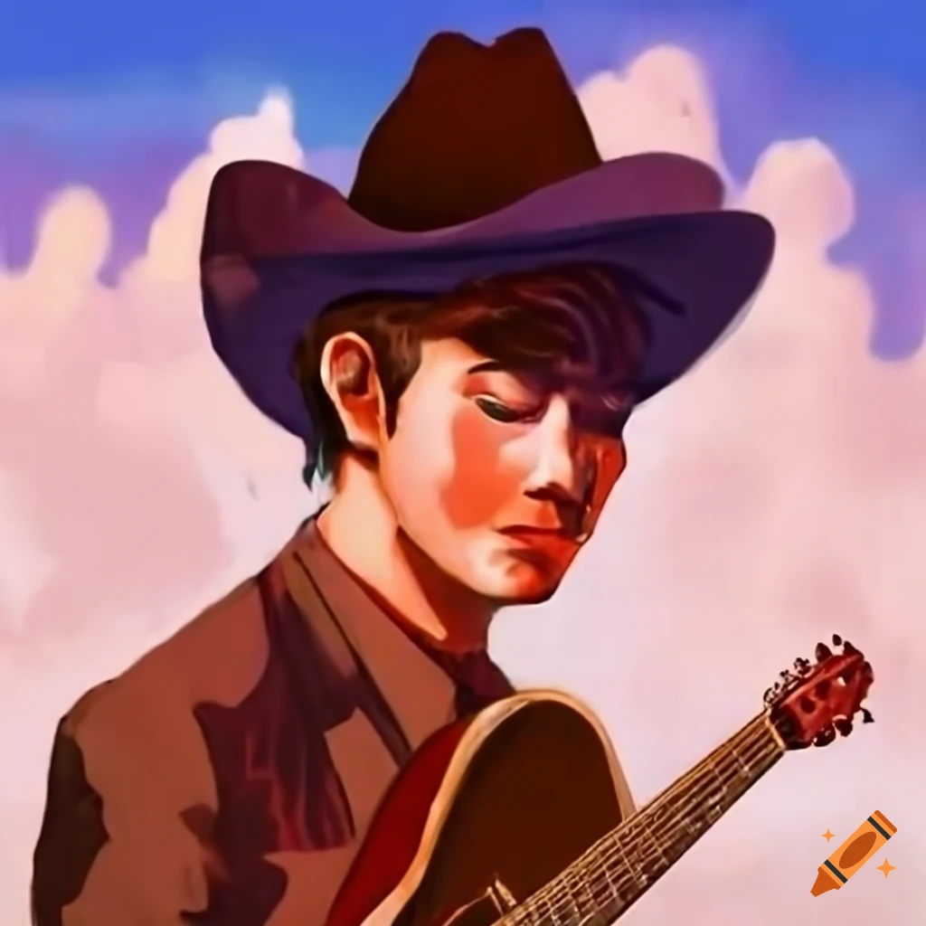 vintage country music band performing