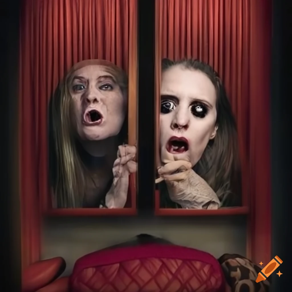 horror film poster for "Gogglebox"