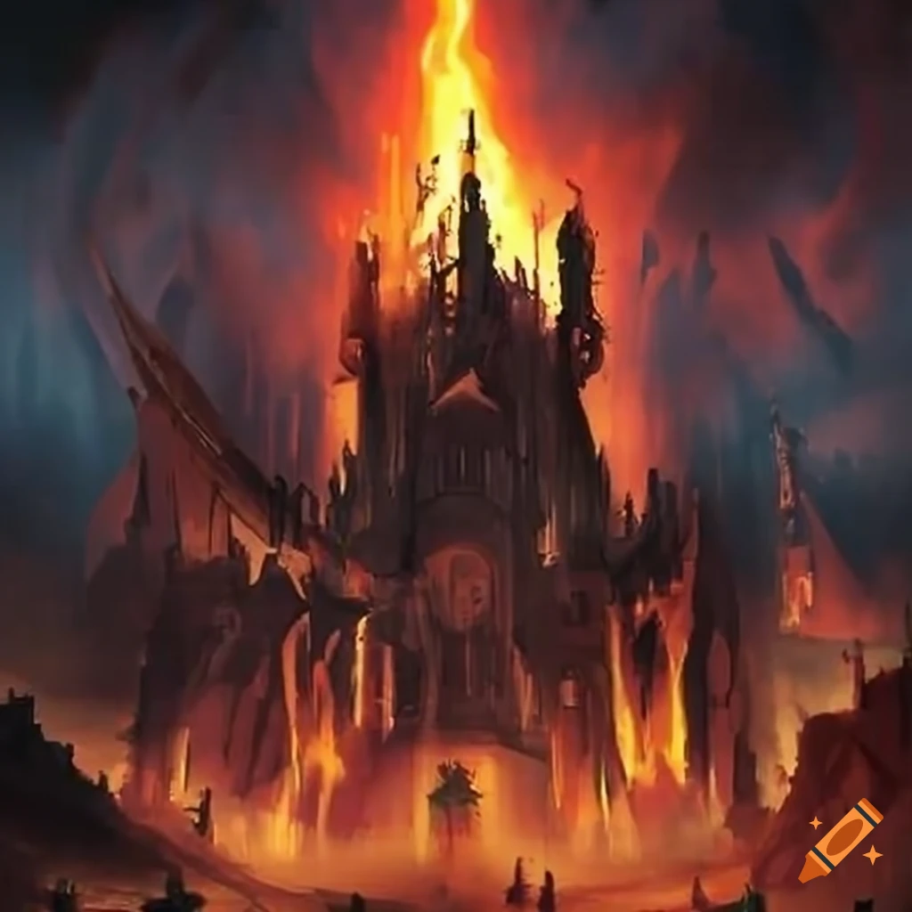 Image representing armageddon on Craiyon