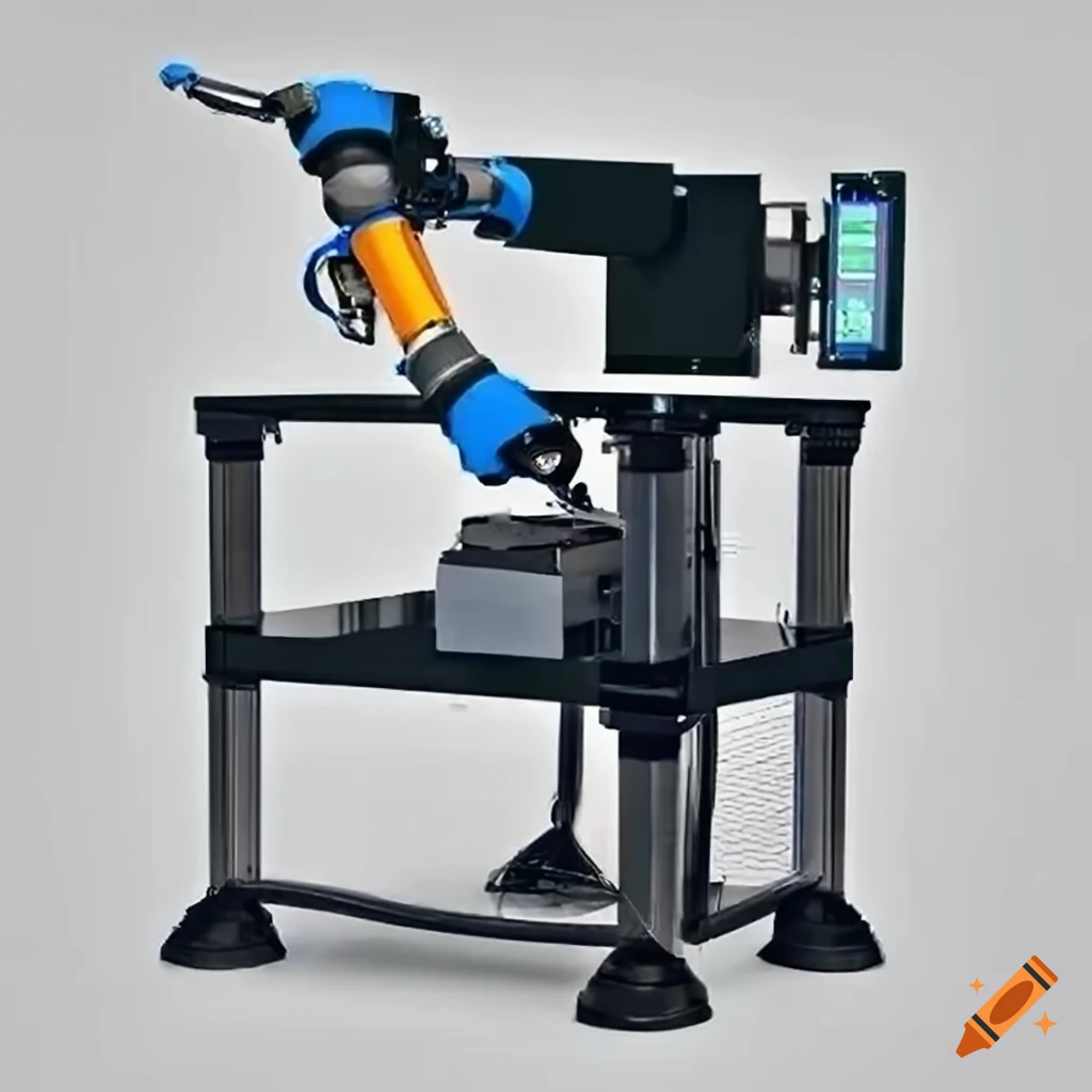 manufacturing robot MachinaBot