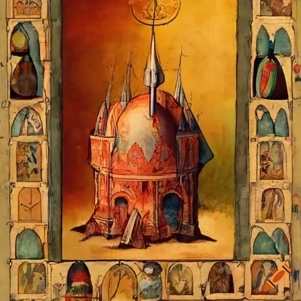 high resolution medieval illuminated manuscript artwork
