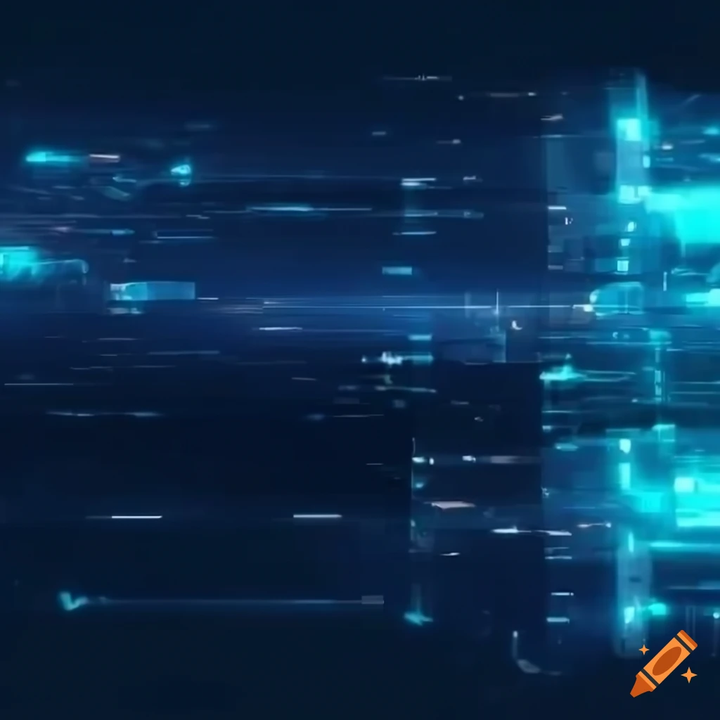 ultra-realistic depiction of TCP IP network connections