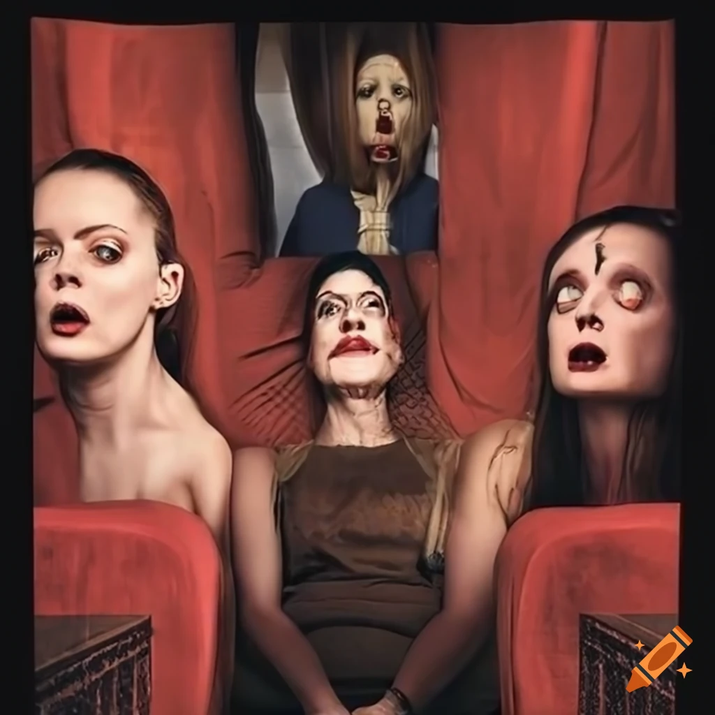 horror film poster for "Gogglebox"