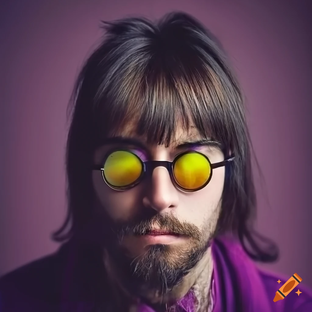 man-with-long-hair-and-circular-sunglasses-on-craiyon