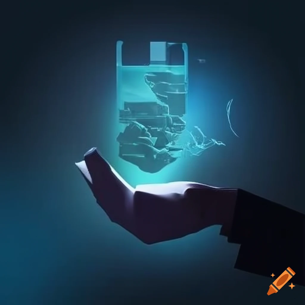 illustration of business growth