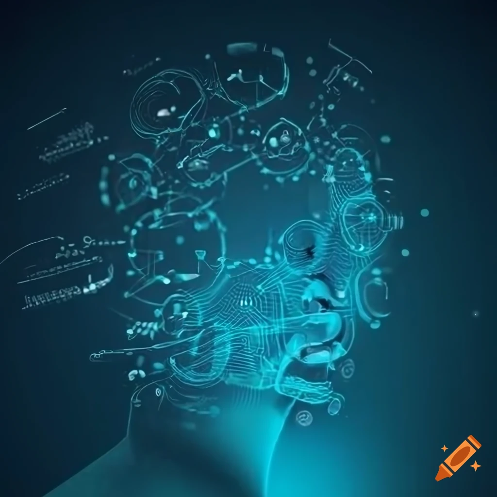 Background Image For Senior Data Scientist Linkedin Profile On Craiyon